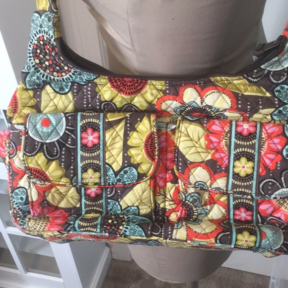 Vera Bradley Floral Purse - Picture 2 of 8